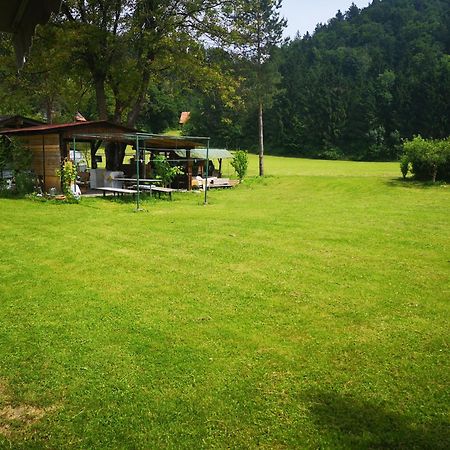 Hiska Zeleni Raj Villa Podnart Exterior foto