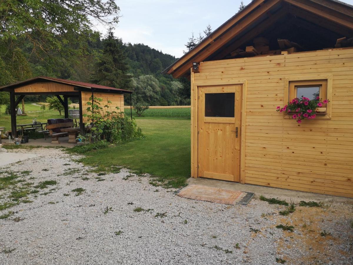Hiska Zeleni Raj Villa Podnart Exterior foto