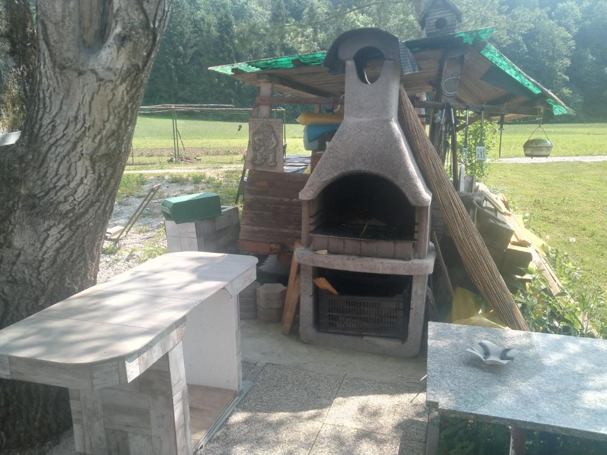 Hiska Zeleni Raj Villa Podnart Exterior foto