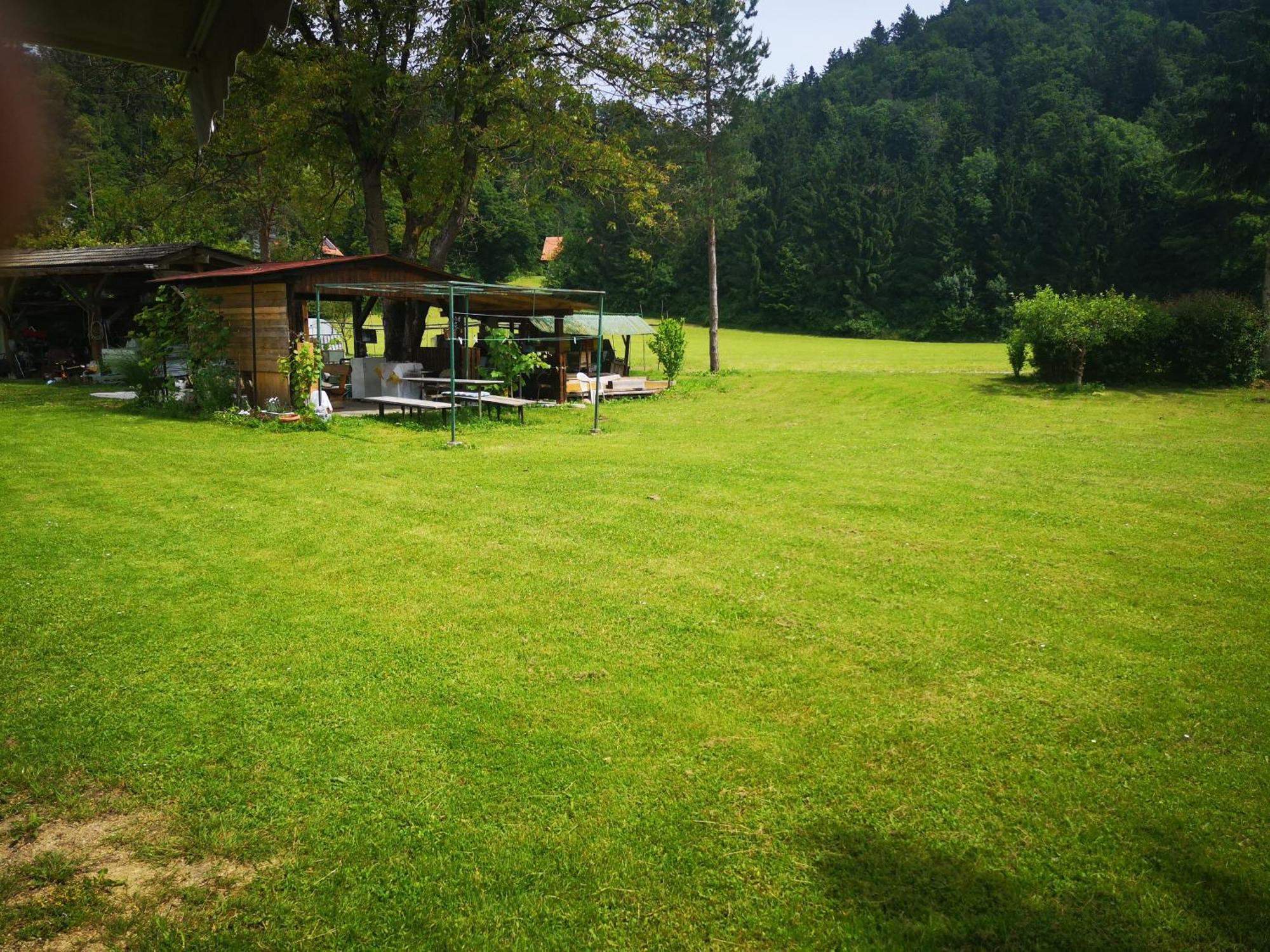 Hiska Zeleni Raj Villa Podnart Exterior foto